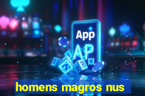 homens magros nus